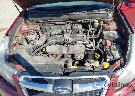 2014 Subaru Legacy 2.5I Premium из США, поврежденный, VIN 4S3BMBC67E3019014